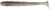 10kom - Gumeni Mamac Keitech Swing Impact 3" 7,6cm 2gr Electric Shad