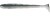 10kom - Gumeni Mamac Keitech Swing Impact 3" 7,6cm 2gr Electric Silver Shiner