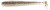 10kom - Gumeni Mamac Keitech Swing Impact 3" 7,6cm 2gr Gold Flash Minnow