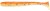 10kom - Gumeni Mamac Keitech Swing Impact 3" 7,6cm 2gr Spicy Mustard
