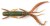10kom - Gumeni Mamac Lucky John Hogy Shrimp 5,6cm