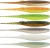 10kom - Gumeni Mamac Rapala Crushcity The Stingman 3 7,5cm 2gr