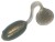 10kom - Gumeni mamac Revol Baits Pollywog 37mm Krevetka Šedý Chameleon