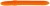 10kom - Gumeni mamac Westin Nightcrawler 7,5cm Orange Banana