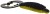 10kom - Gumeni Mamac Westin RingCraw 6cm Black/Yellow Banana