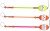 10kom Indikator Mikado Hanger Polystyren 16cm Crveno-žuto Vel. L