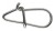 10kom - Karabin Daiwa Egg