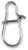 10kom Kopča Iron Claw RB Power Snap 18kg