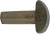 10kom - Kopče Fox Edges Naturals Lead Clips & Pegs Size 7