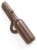 10kom - Kopče UnderCarp Safety Lead Clip plastične - smeđa