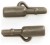 10kom - Kopče UnderCarp Safety Lead Clip zelena