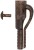 10kom - Kopče za olovo Avid Carp Outline FleckTone Pinned Lead Clips
