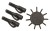 10kom - Kopče za Olovo Korda Lead Clip Pin