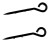 10kom - Metalni Trn Mikado Method Feeder 10mm
