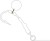 10kom - Micro Vrtilica Delphin The End Rings Mini