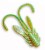 10kom - Nimfa Crazy Fish Allure 2,7cm 0,3gr 14 UV Motor Oil