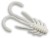 10kom - Nimfa Crazy Fish Allure 2,7cm 0,3gr 59 White
