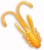 10kom - Nimfa Crazy Fish Allure 2,7cm 0,3gr 77 Toxic Orange