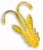 10kom - Nimfa Crazy Fish Allure 2,7cm 0,3gr 9 Caramel