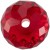10kom - Perlice Mikado Beads Carolina Rig Crvene