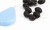 10kom - Perlice Nash Cling On Tungsten Oval Beads