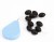 10kom - Perlice Nash Cling On Tungsten Oval Beads