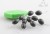 10kom - Perlice Zfish Tungsten Oval Beads