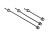 10kom - Rastezljivi držači Drennan Soft Stretch Anchors