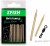 10kom - Set navlaka Zfish Anti Tangle SET Sleeves + QC 40mm