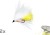 10kom - Set Umjetnih Mušica Delphin Fly Pond Trout