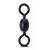 10kom - Snažna Vrtilica Uni Cat Camou Power Swivel Nosivost 95kg