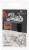 10kom - Stoper Za Mamce Mikado Jaws Evo Spike 27mm