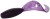 10kom - Twister Mikado 3,8cm Grape