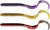 10kom - Twister Savage Gear Rib Worm 9cm 3gr
