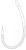 10kom - Udica Avid Carp Armorok Hooks Curve Barbed