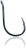 10kom - Udica Feeder Expert Fine Feeder Hook