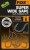 10kom - Udica Fox Edges Armapoint Super Wide Gape (Out-turned Eye)