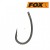 10kom - Udica Fox Edges Curve Shank X Hooks Veličina 2