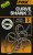 10kom - Udica Fox Edges Curve Shank X Hooks