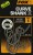 10kom - Udica Fox Edges Curve Shank X Hooks