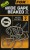 10kom - Udica Fox Edges Wide Gape Beakex X Hooks