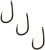 10kom - Udica Guru MWG Hook Barbed