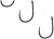 10kom - Udica Guru Super XS Eyed Barbless