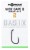 10kom - Udica Korda Basix Wide Gape Hooks Barbless