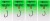 10kom - Udica Korda Essentials Wide Gape Barbed