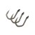 10kom - Udica Nash Chod Claw Micro Barbed