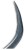 10kom - Udica Nash Claw Barbless