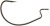 10kom - Udica Rage Strike Point Finesse Offset Hooks