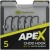 10kom - Udica RidgeMonkey Ape-X Chod Barbed
