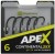 10kom - Udica RidgeMonkey Ape-X Continental 2XX Barbed